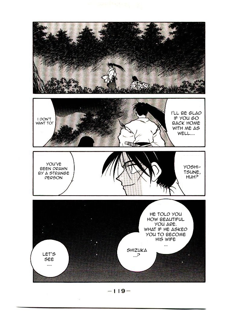 Mutsu Enmei Ryuu Gaiden - Shura no Toki Chapter 7.1 page 121 - Vol.7 Chapter 1 : The Light Bringer, Kind Demon, and Demon