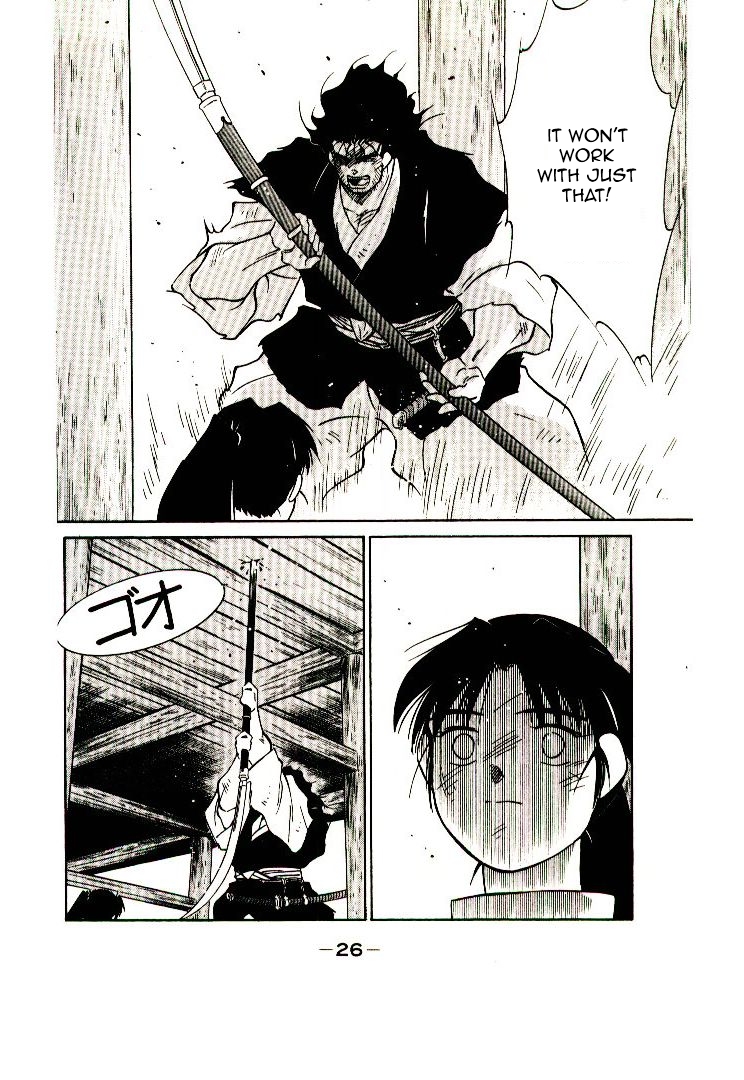 Mutsu Enmei Ryuu Gaiden - Shura no Toki Chapter 7.1 page 28 - Vol.7 Chapter 1 : The Light Bringer, Kind Demon, and Demon
