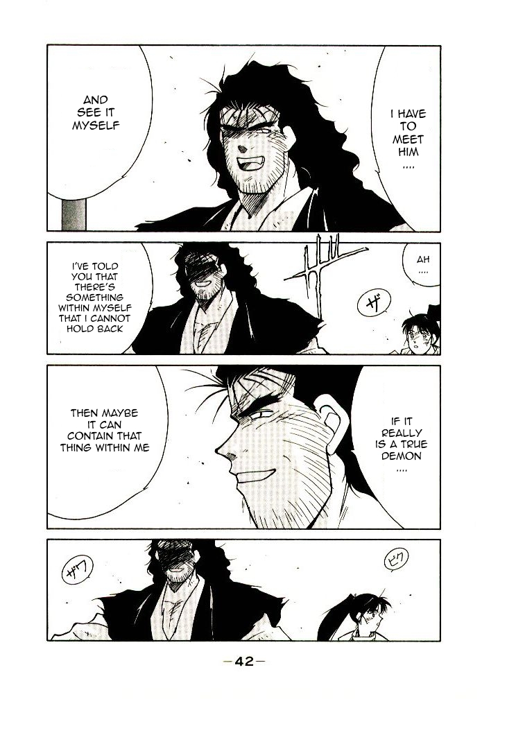 Mutsu Enmei Ryuu Gaiden - Shura no Toki Chapter 7.1 page 44 - Vol.7 Chapter 1 : The Light Bringer, Kind Demon, and Demon