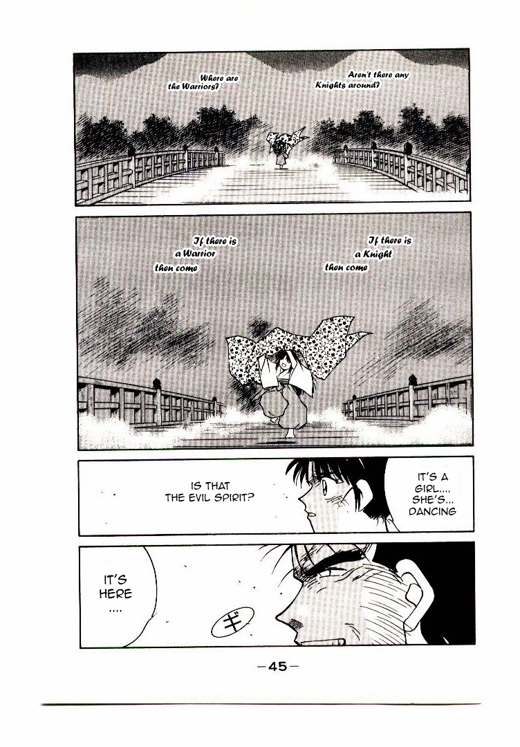 Mutsu Enmei Ryuu Gaiden - Shura no Toki Chapter 7.1 page 47 - Vol.7 Chapter 1 : The Light Bringer, Kind Demon, and Demon