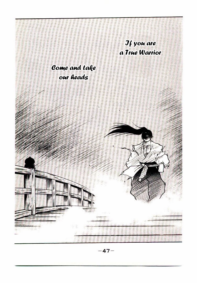Mutsu Enmei Ryuu Gaiden - Shura no Toki Chapter 7.1 page 49 - Vol.7 Chapter 1 : The Light Bringer, Kind Demon, and Demon