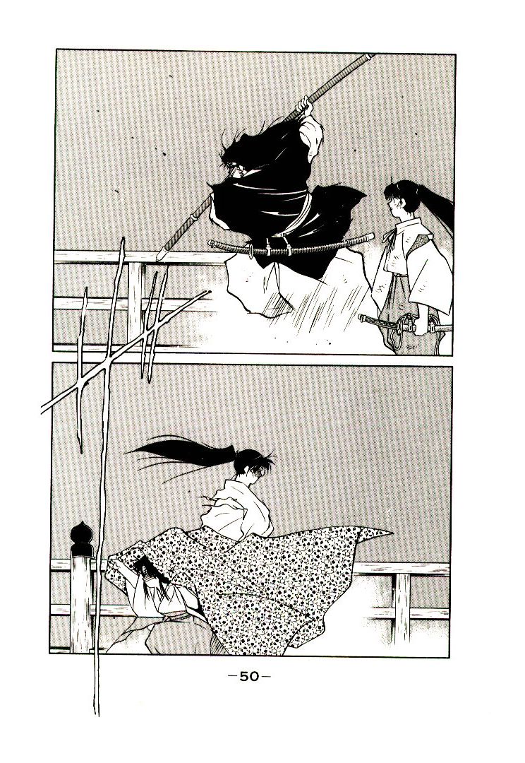Mutsu Enmei Ryuu Gaiden - Shura no Toki Chapter 7.1 page 52 - Vol.7 Chapter 1 : The Light Bringer, Kind Demon, and Demon