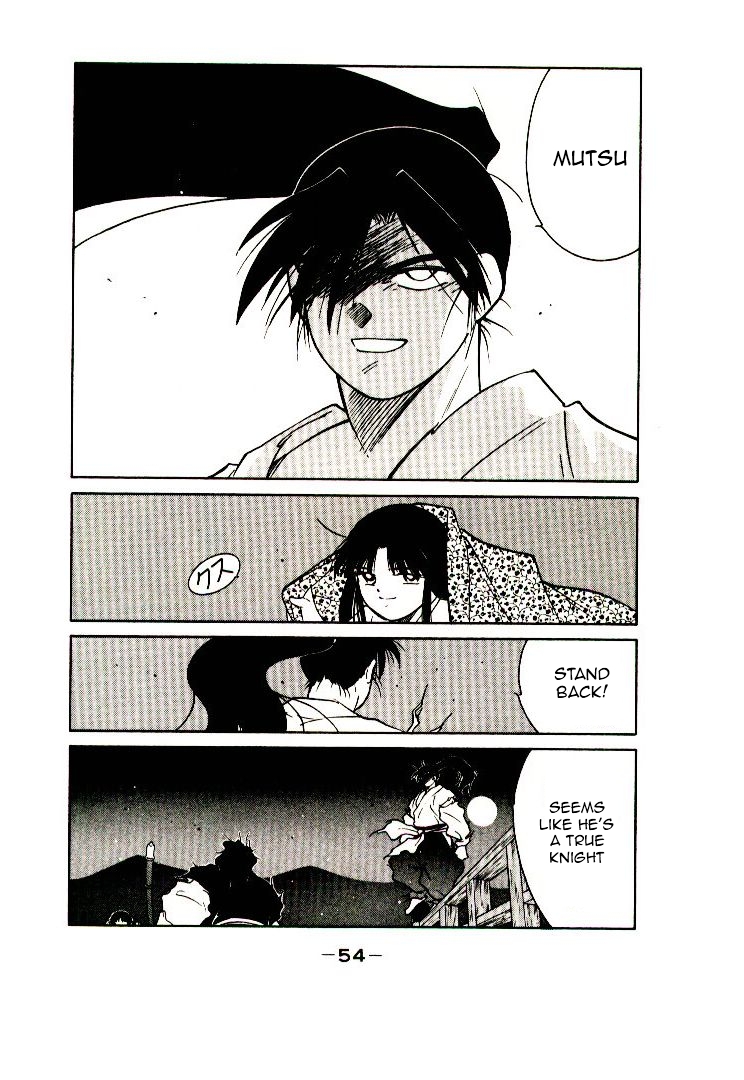 Mutsu Enmei Ryuu Gaiden - Shura no Toki Chapter 7.1 page 56 - Vol.7 Chapter 1 : The Light Bringer, Kind Demon, and Demon