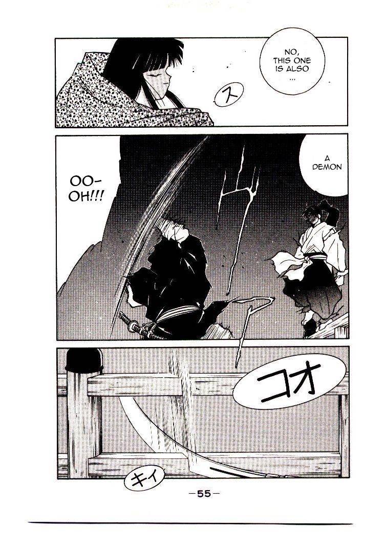 Mutsu Enmei Ryuu Gaiden - Shura no Toki Chapter 7.1 page 57 - Vol.7 Chapter 1 : The Light Bringer, Kind Demon, and Demon