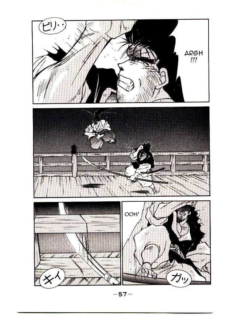 Mutsu Enmei Ryuu Gaiden - Shura no Toki Chapter 7.1 page 59 - Vol.7 Chapter 1 : The Light Bringer, Kind Demon, and Demon