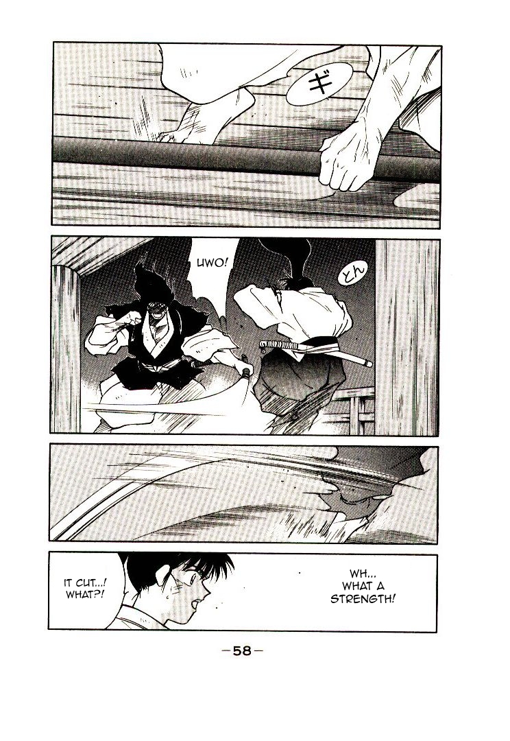 Mutsu Enmei Ryuu Gaiden - Shura no Toki Chapter 7.1 page 60 - Vol.7 Chapter 1 : The Light Bringer, Kind Demon, and Demon