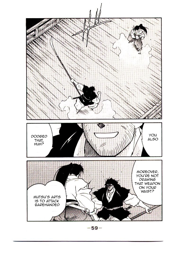 Mutsu Enmei Ryuu Gaiden - Shura no Toki Chapter 7.1 page 61 - Vol.7 Chapter 1 : The Light Bringer, Kind Demon, and Demon