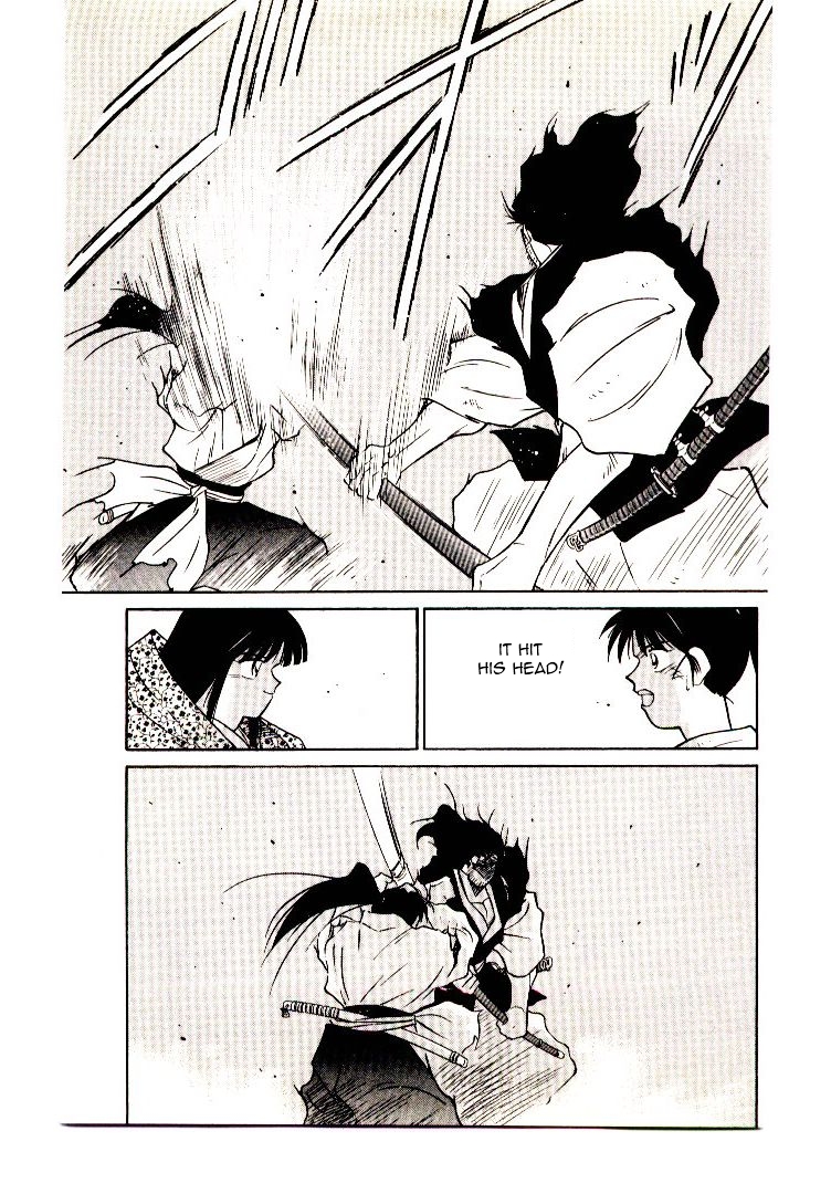 Mutsu Enmei Ryuu Gaiden - Shura no Toki Chapter 7.1 page 63 - Vol.7 Chapter 1 : The Light Bringer, Kind Demon, and Demon