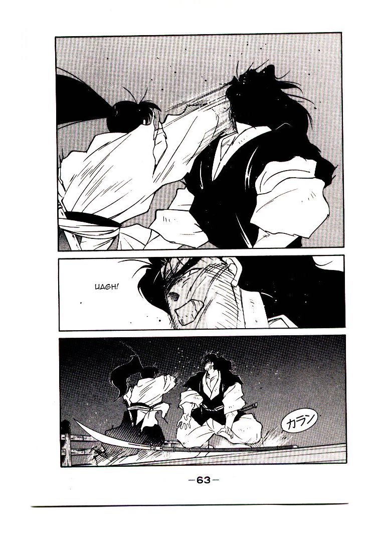 Mutsu Enmei Ryuu Gaiden - Shura no Toki Chapter 7.1 page 65 - Vol.7 Chapter 1 : The Light Bringer, Kind Demon, and Demon