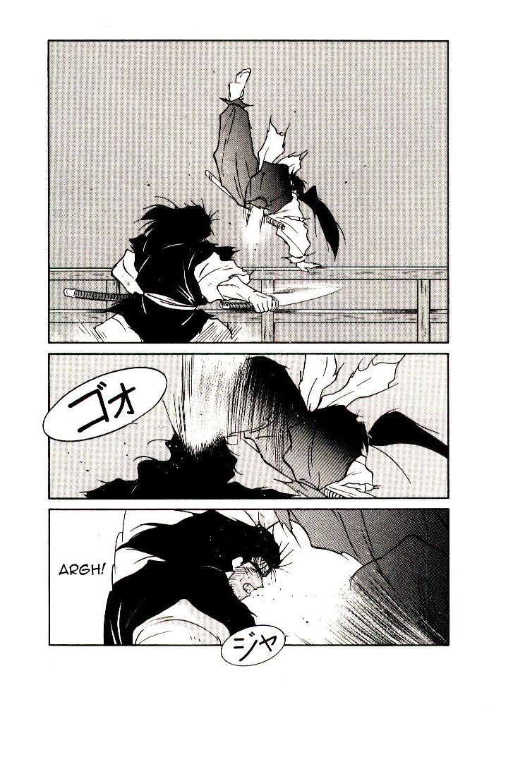 Mutsu Enmei Ryuu Gaiden - Shura no Toki Chapter 7.1 page 72 - Vol.7 Chapter 1 : The Light Bringer, Kind Demon, and Demon