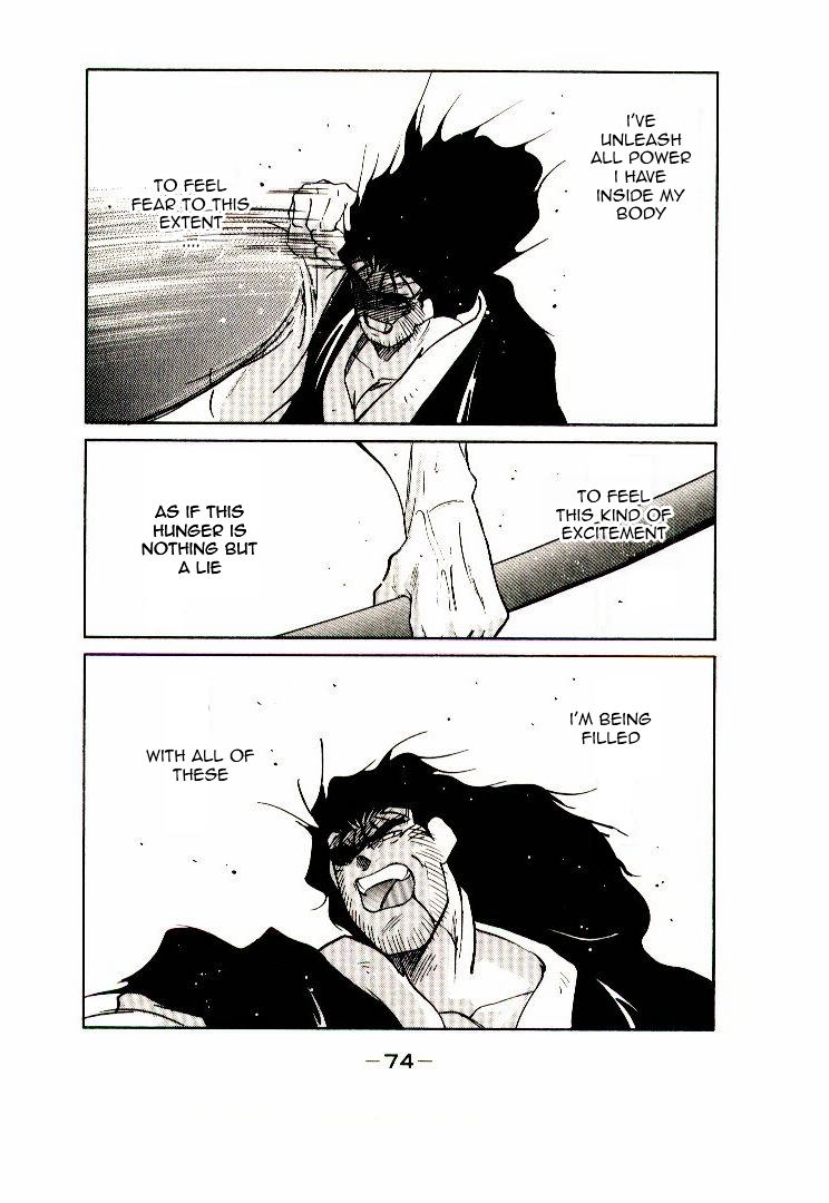 Mutsu Enmei Ryuu Gaiden - Shura no Toki Chapter 7.1 page 76 - Vol.7 Chapter 1 : The Light Bringer, Kind Demon, and Demon