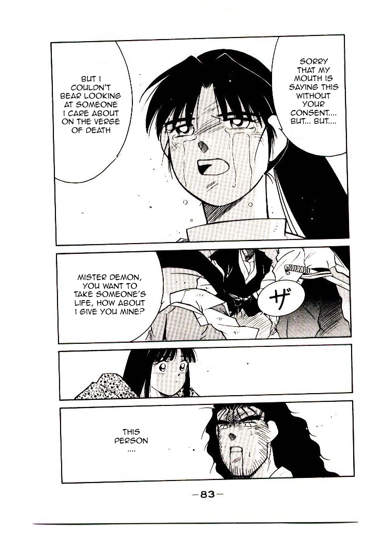Mutsu Enmei Ryuu Gaiden - Shura no Toki Chapter 7.1 page 85 - Vol.7 Chapter 1 : The Light Bringer, Kind Demon, and Demon
