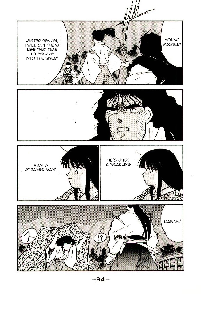 Mutsu Enmei Ryuu Gaiden - Shura no Toki Chapter 7.1 page 96 - Vol.7 Chapter 1 : The Light Bringer, Kind Demon, and Demon
