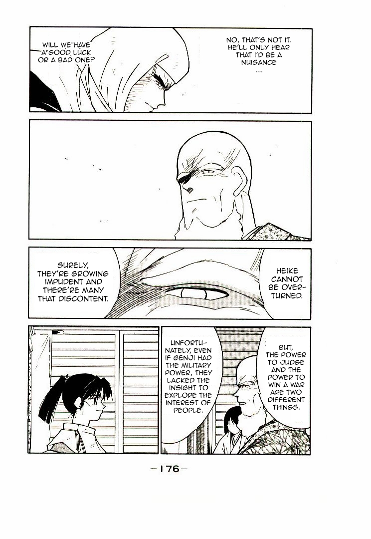 Mutsu Enmei Ryuu Gaiden - Shura no Toki Chapter 7.2 page 56 - Vol.7 Chapter 2 : To Oshu