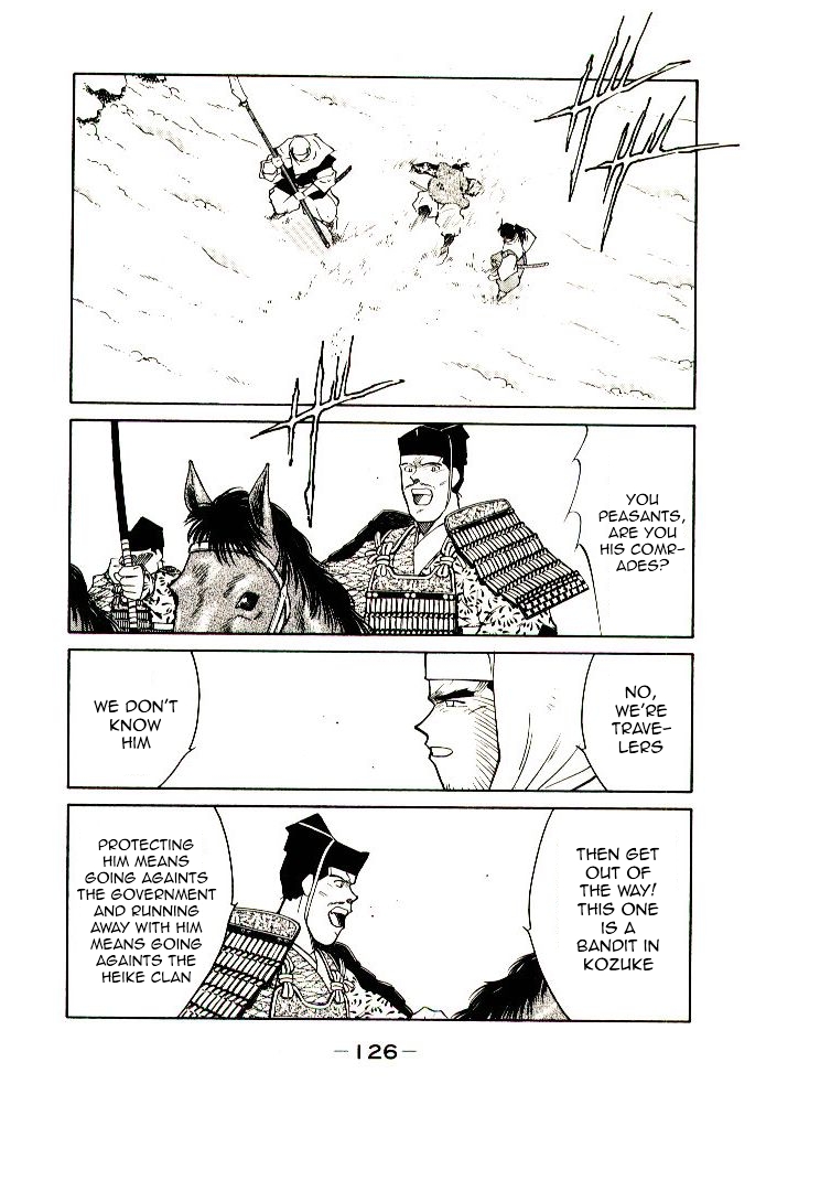 Mutsu Enmei Ryuu Gaiden - Shura no Toki Chapter 7.2 page 6 - Vol.7 Chapter 2 : To Oshu