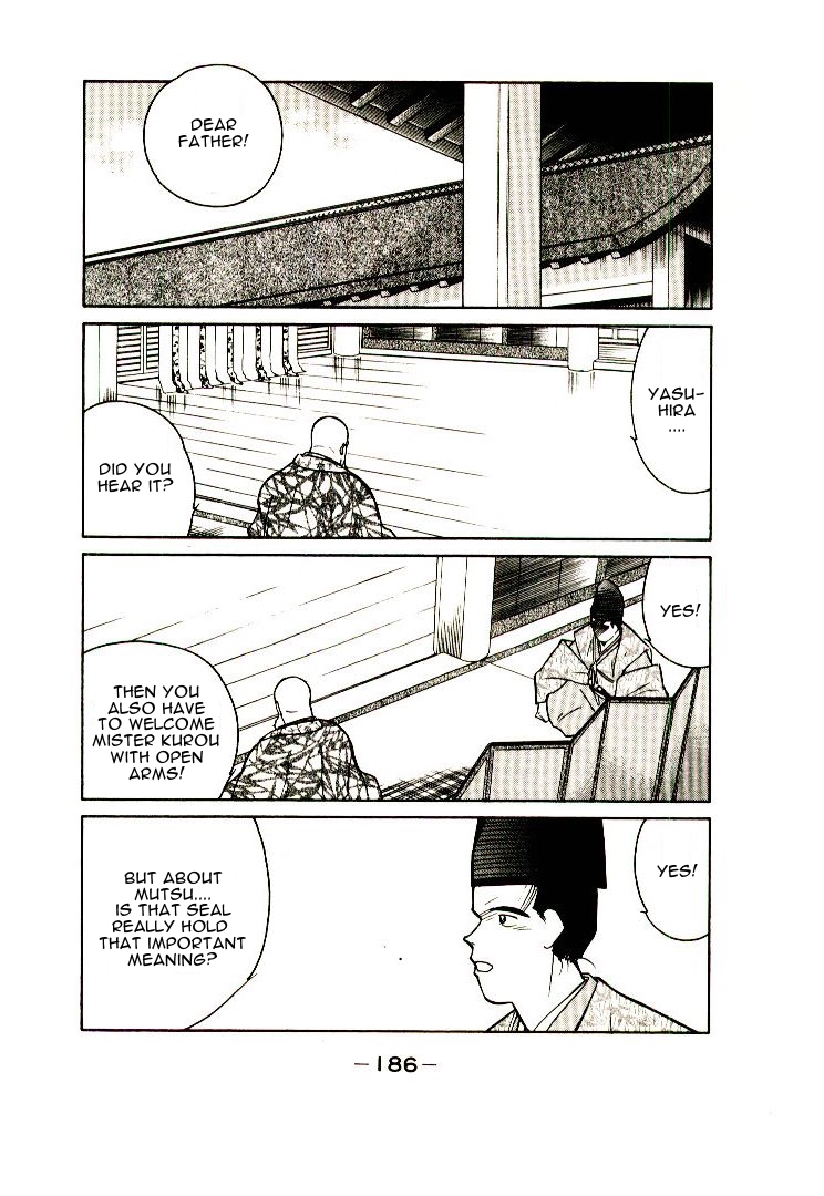 Mutsu Enmei Ryuu Gaiden - Shura no Toki Chapter 7.2 page 66 - Vol.7 Chapter 2 : To Oshu