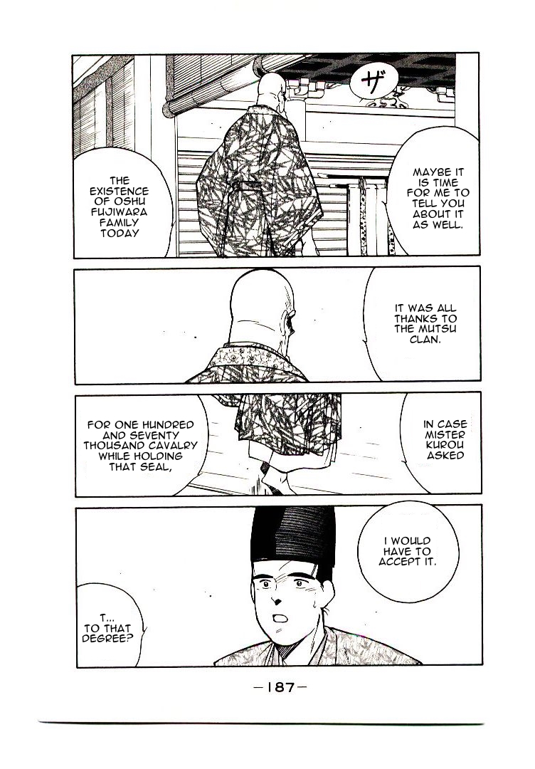 Mutsu Enmei Ryuu Gaiden - Shura no Toki Chapter 7.2 page 67 - Vol.7 Chapter 2 : To Oshu