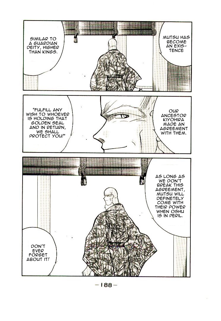 Mutsu Enmei Ryuu Gaiden - Shura no Toki Chapter 7.2 page 68 - Vol.7 Chapter 2 : To Oshu