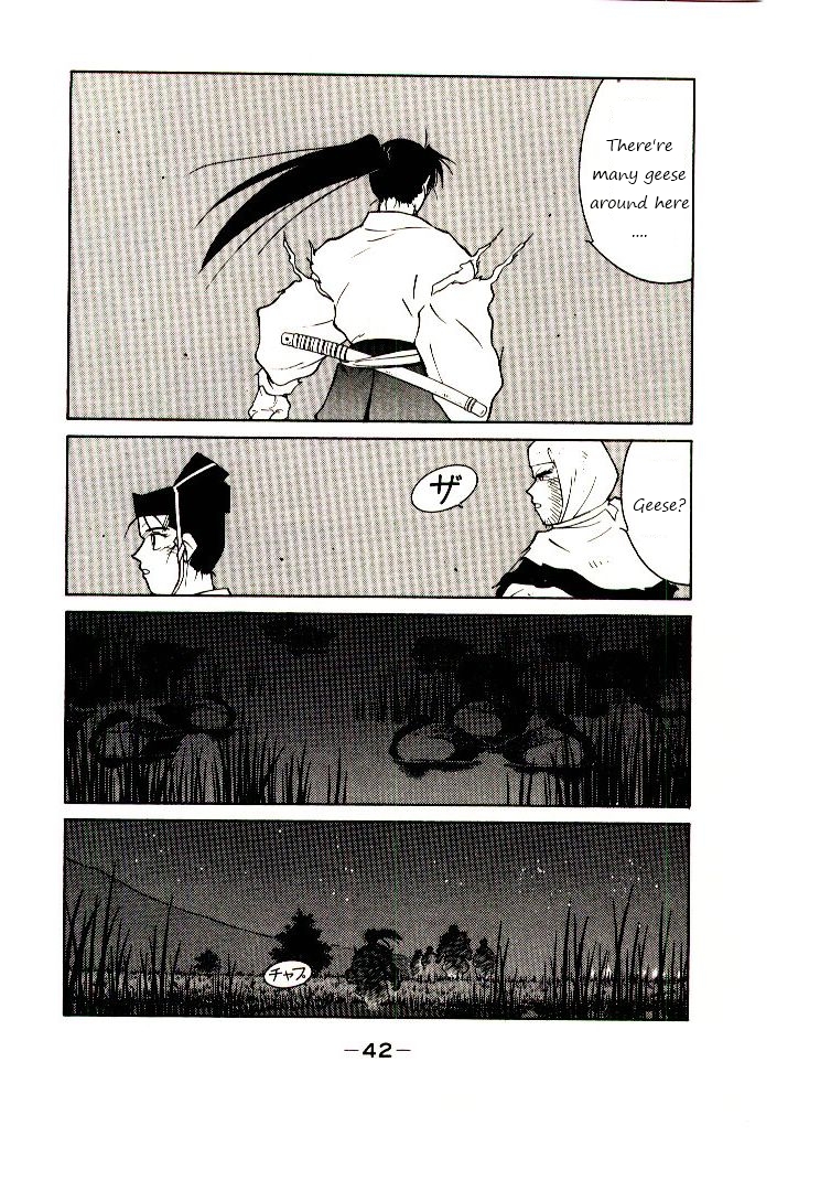 Mutsu Enmei Ryuu Gaiden - Shura no Toki Chapter 8.1 page 43 - Vol.8 Chapter 1 : Onto The Battlefield