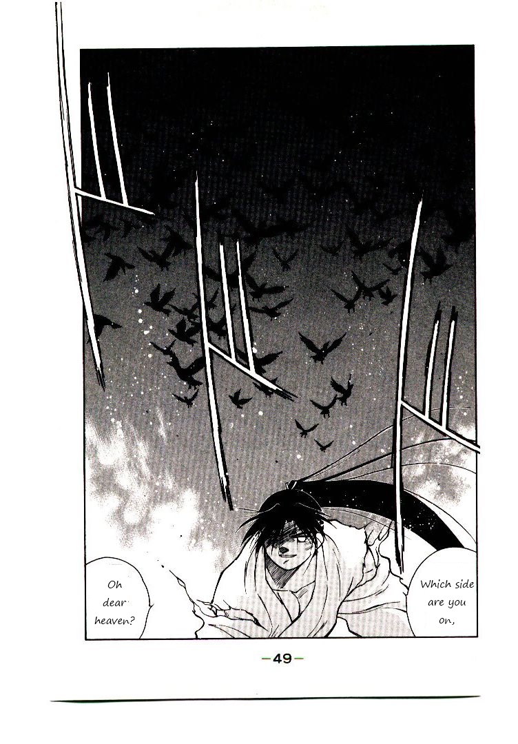 Mutsu Enmei Ryuu Gaiden - Shura no Toki Chapter 8.1 page 50 - Vol.8 Chapter 1 : Onto The Battlefield