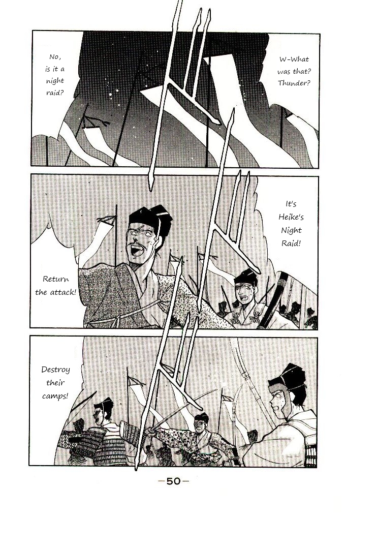 Mutsu Enmei Ryuu Gaiden - Shura no Toki Chapter 8.1 page 51 - Vol.8 Chapter 1 : Onto The Battlefield