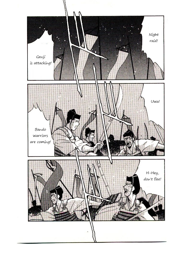 Mutsu Enmei Ryuu Gaiden - Shura no Toki Chapter 8.1 page 52 - Vol.8 Chapter 1 : Onto The Battlefield