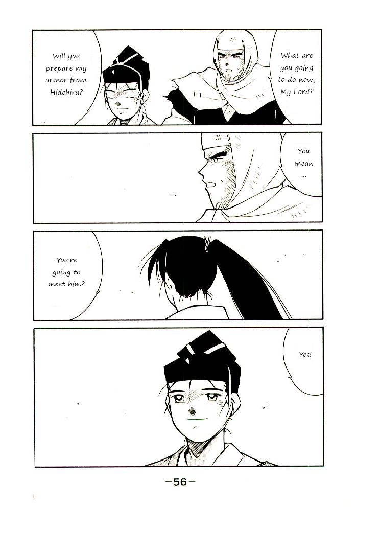 Mutsu Enmei Ryuu Gaiden - Shura no Toki Chapter 8.1 page 57 - Vol.8 Chapter 1 : Onto The Battlefield