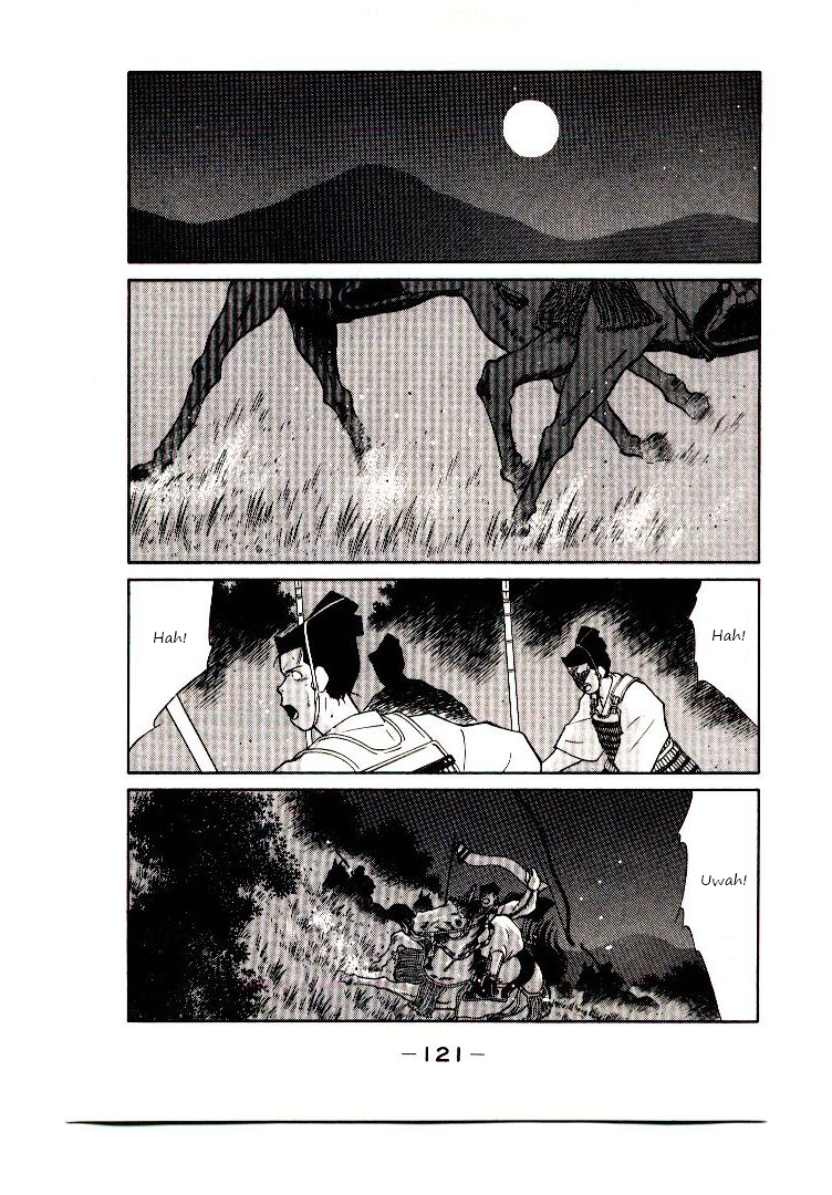Mutsu Enmei Ryuu Gaiden - Shura no Toki Chapter 8.2 page 55 - Vol.8 Chapter 2 : First Battle