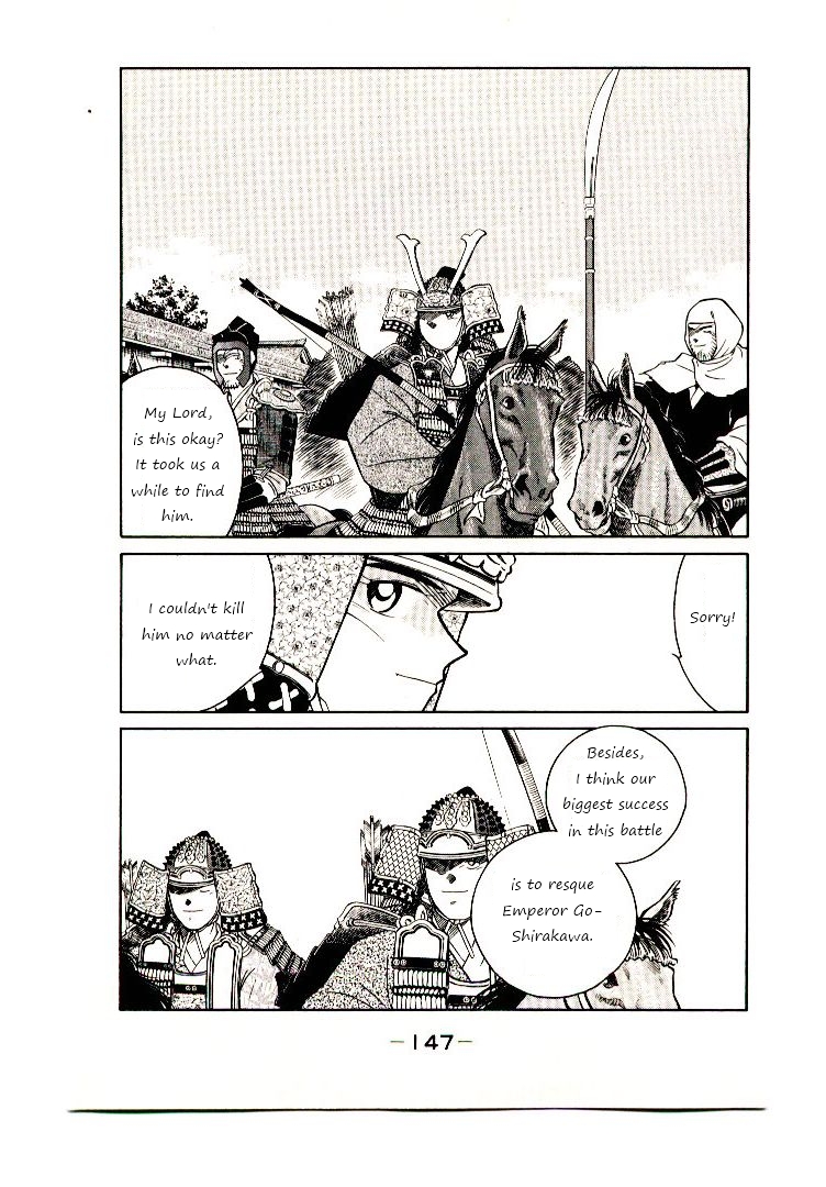 Mutsu Enmei Ryuu Gaiden - Shura no Toki Chapter 8.2 page 81 - Vol.8 Chapter 2 : First Battle