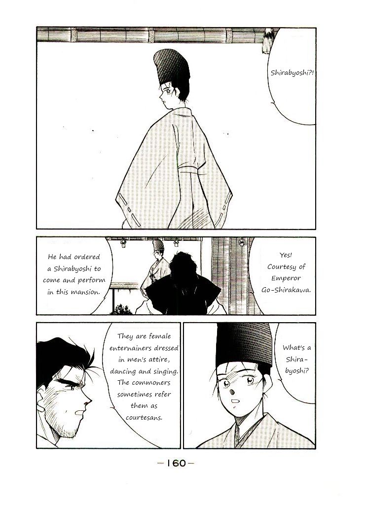 Mutsu Enmei Ryuu Gaiden - Shura no Toki Chapter 8.3 page 11 - Vol.8 Chapter 3 : What Yoshitsune Has Yearned For