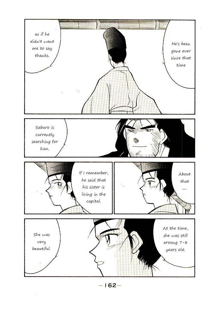 Mutsu Enmei Ryuu Gaiden - Shura no Toki Chapter 8.3 page 13 - Vol.8 Chapter 3 : What Yoshitsune Has Yearned For