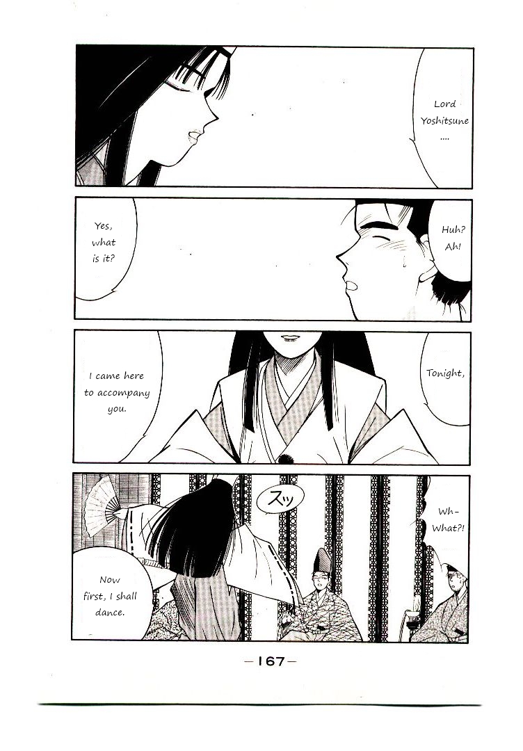 Mutsu Enmei Ryuu Gaiden - Shura no Toki Chapter 8.3 page 18 - Vol.8 Chapter 3 : What Yoshitsune Has Yearned For
