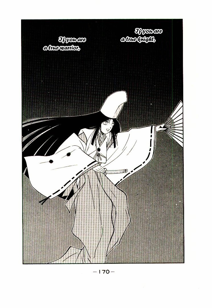 Mutsu Enmei Ryuu Gaiden - Shura no Toki Chapter 8.3 page 21 - Vol.8 Chapter 3 : What Yoshitsune Has Yearned For