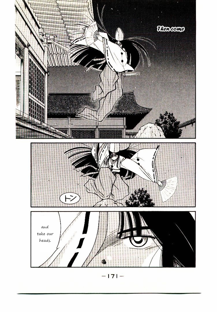 Mutsu Enmei Ryuu Gaiden - Shura no Toki Chapter 8.3 page 22 - Vol.8 Chapter 3 : What Yoshitsune Has Yearned For