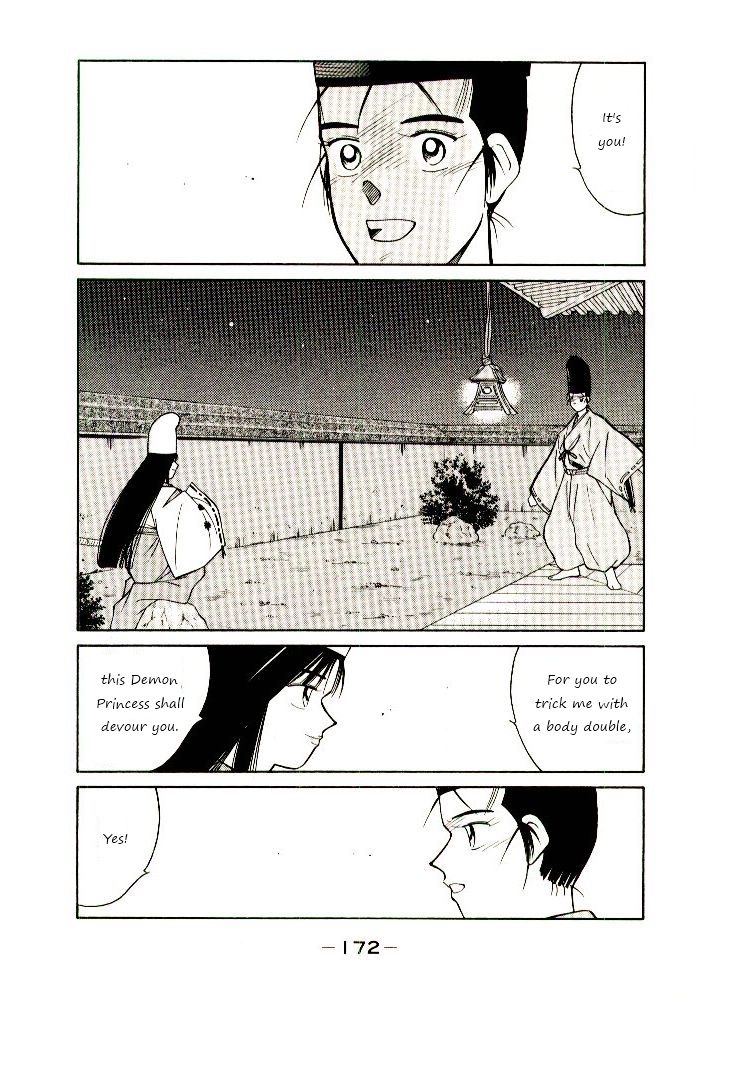 Mutsu Enmei Ryuu Gaiden - Shura no Toki Chapter 8.3 page 23 - Vol.8 Chapter 3 : What Yoshitsune Has Yearned For