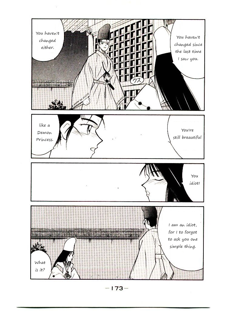 Mutsu Enmei Ryuu Gaiden - Shura no Toki Chapter 8.3 page 24 - Vol.8 Chapter 3 : What Yoshitsune Has Yearned For