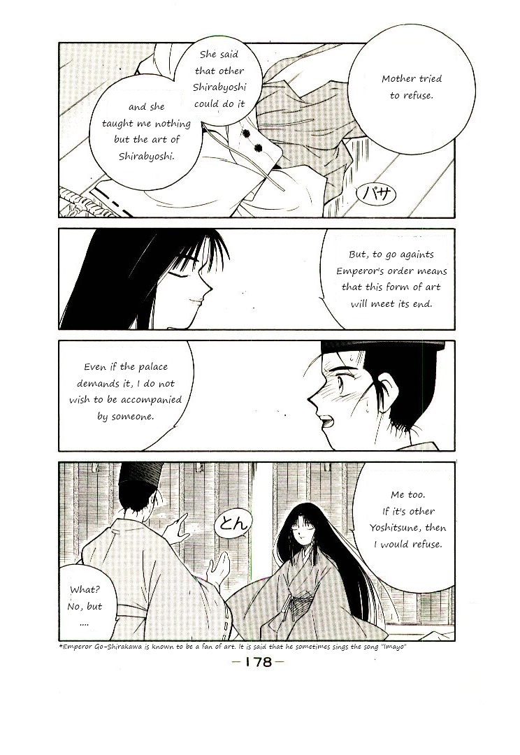 Mutsu Enmei Ryuu Gaiden - Shura no Toki Chapter 8.3 page 29 - Vol.8 Chapter 3 : What Yoshitsune Has Yearned For