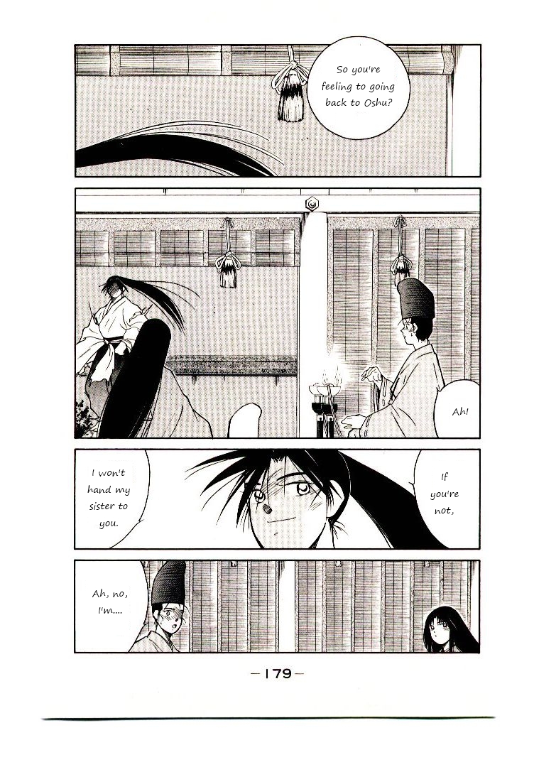 Mutsu Enmei Ryuu Gaiden - Shura no Toki Chapter 8.3 page 30 - Vol.8 Chapter 3 : What Yoshitsune Has Yearned For