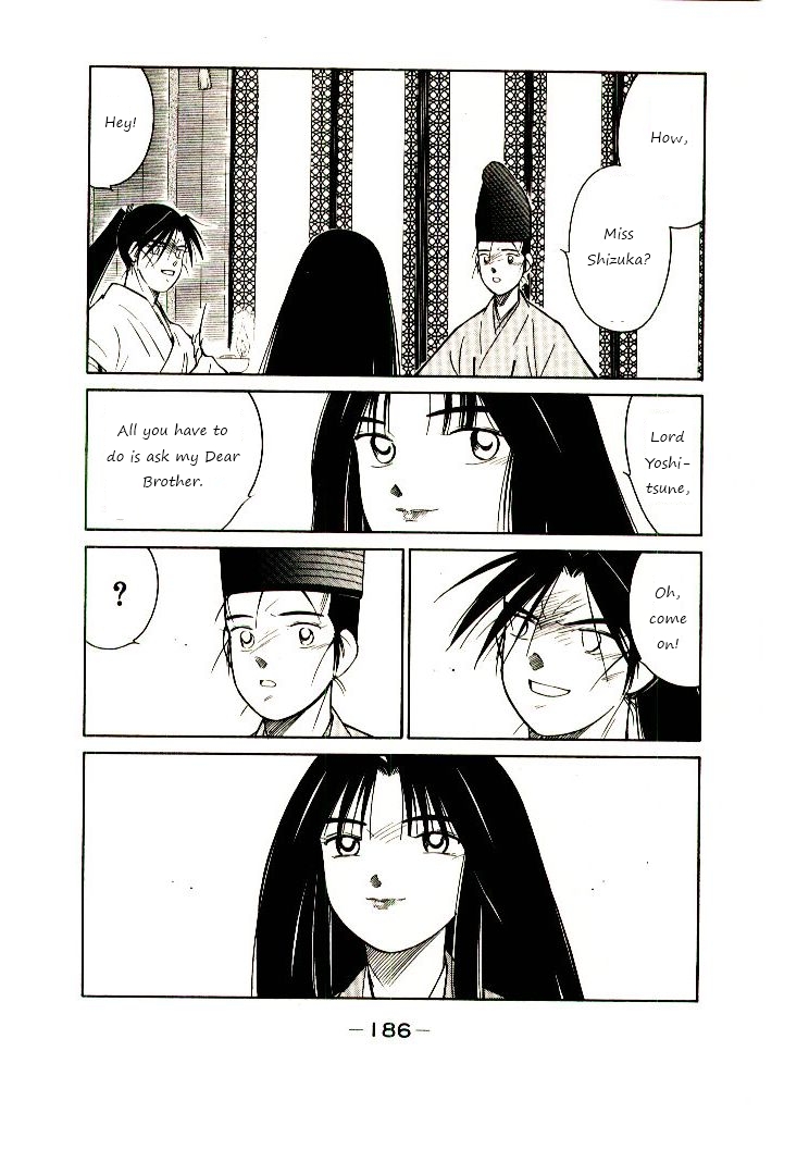 Mutsu Enmei Ryuu Gaiden - Shura no Toki Chapter 8.3 page 37 - Vol.8 Chapter 3 : What Yoshitsune Has Yearned For