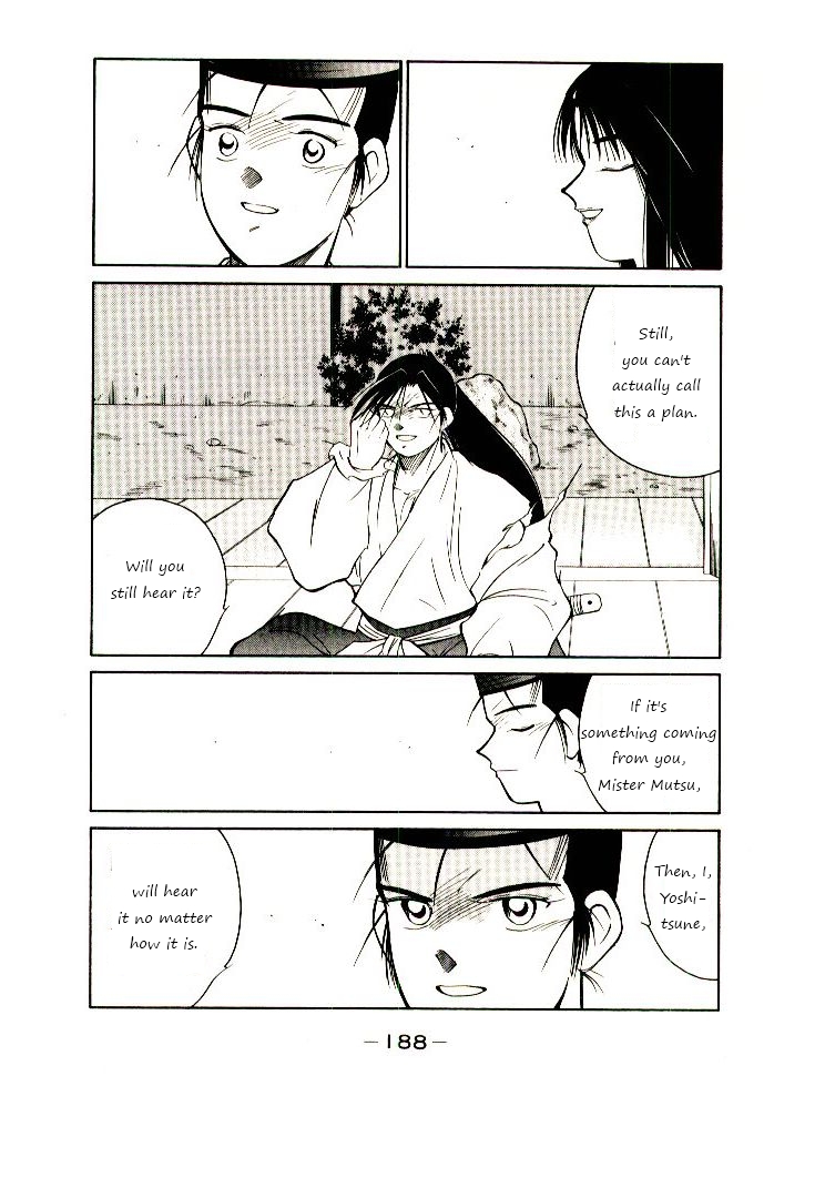 Mutsu Enmei Ryuu Gaiden - Shura no Toki Chapter 8.3 page 39 - Vol.8 Chapter 3 : What Yoshitsune Has Yearned For