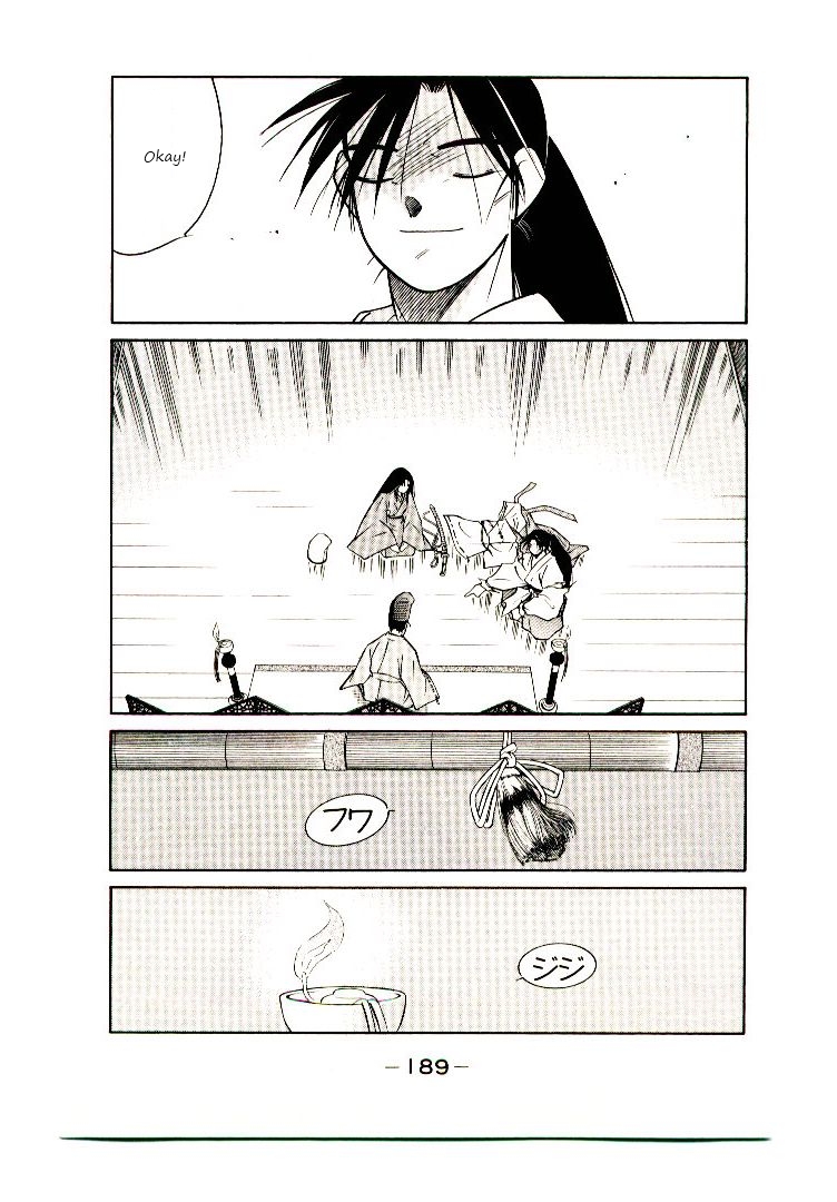 Mutsu Enmei Ryuu Gaiden - Shura no Toki Chapter 8.3 page 40 - Vol.8 Chapter 3 : What Yoshitsune Has Yearned For