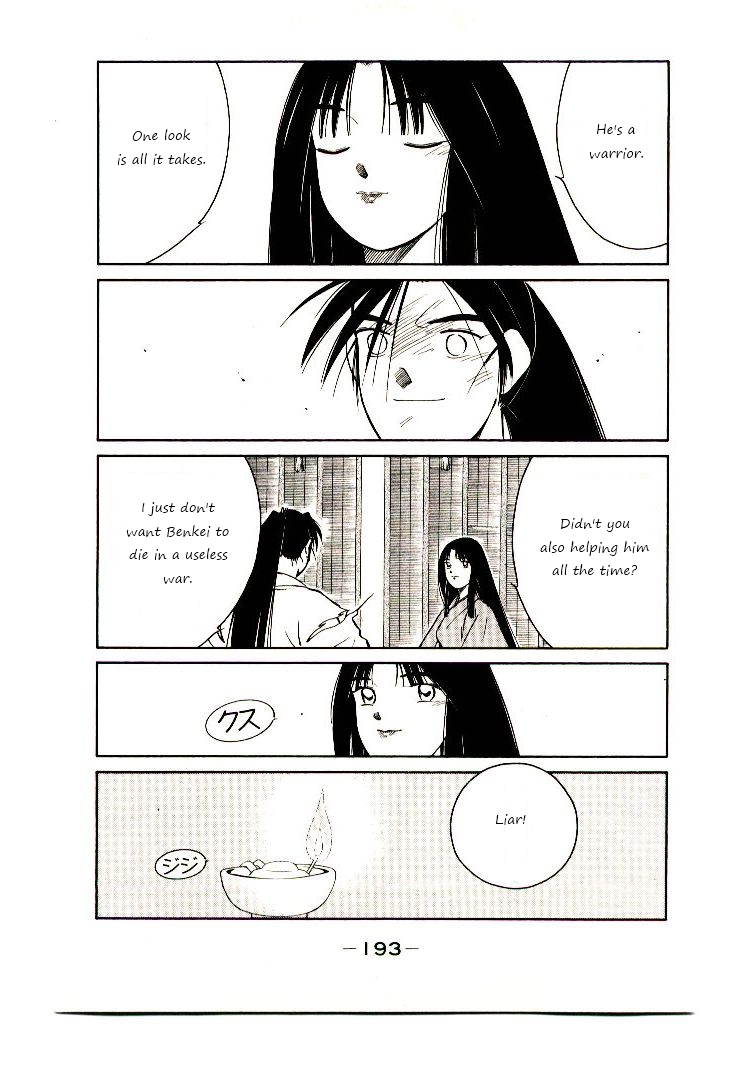 Mutsu Enmei Ryuu Gaiden - Shura no Toki Chapter 8.3 page 44 - Vol.8 Chapter 3 : What Yoshitsune Has Yearned For