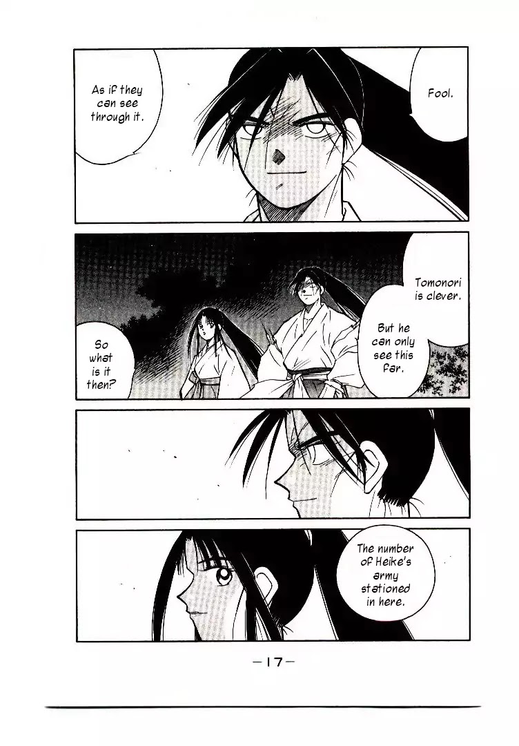 Mutsu Enmei Ryuu Gaiden - Shura no Toki Chapter 9.1 page 18 - Vol.9 Chapter 1: Kiichi Mutsu: Miracle