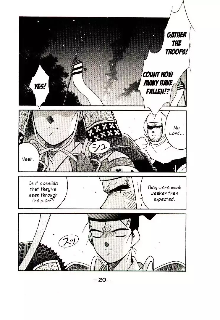 Mutsu Enmei Ryuu Gaiden - Shura no Toki Chapter 9.1 page 21 - Vol.9 Chapter 1: Kiichi Mutsu: Miracle