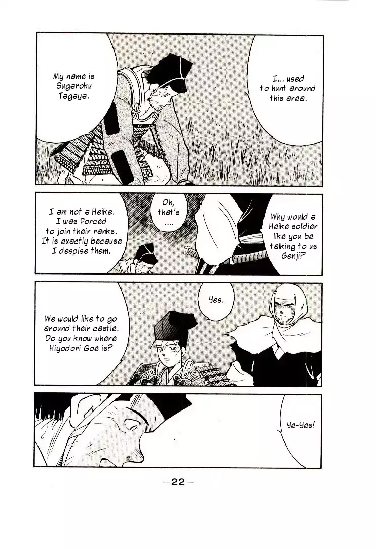 Mutsu Enmei Ryuu Gaiden - Shura no Toki Chapter 9.1 page 23 - Vol.9 Chapter 1: Kiichi Mutsu: Miracle
