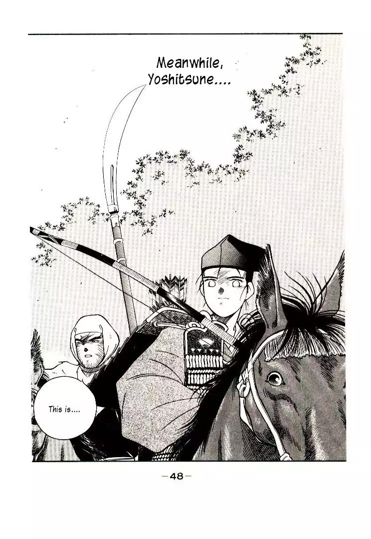 Mutsu Enmei Ryuu Gaiden - Shura no Toki Chapter 9.1 page 49 - Vol.9 Chapter 1: Kiichi Mutsu: Miracle