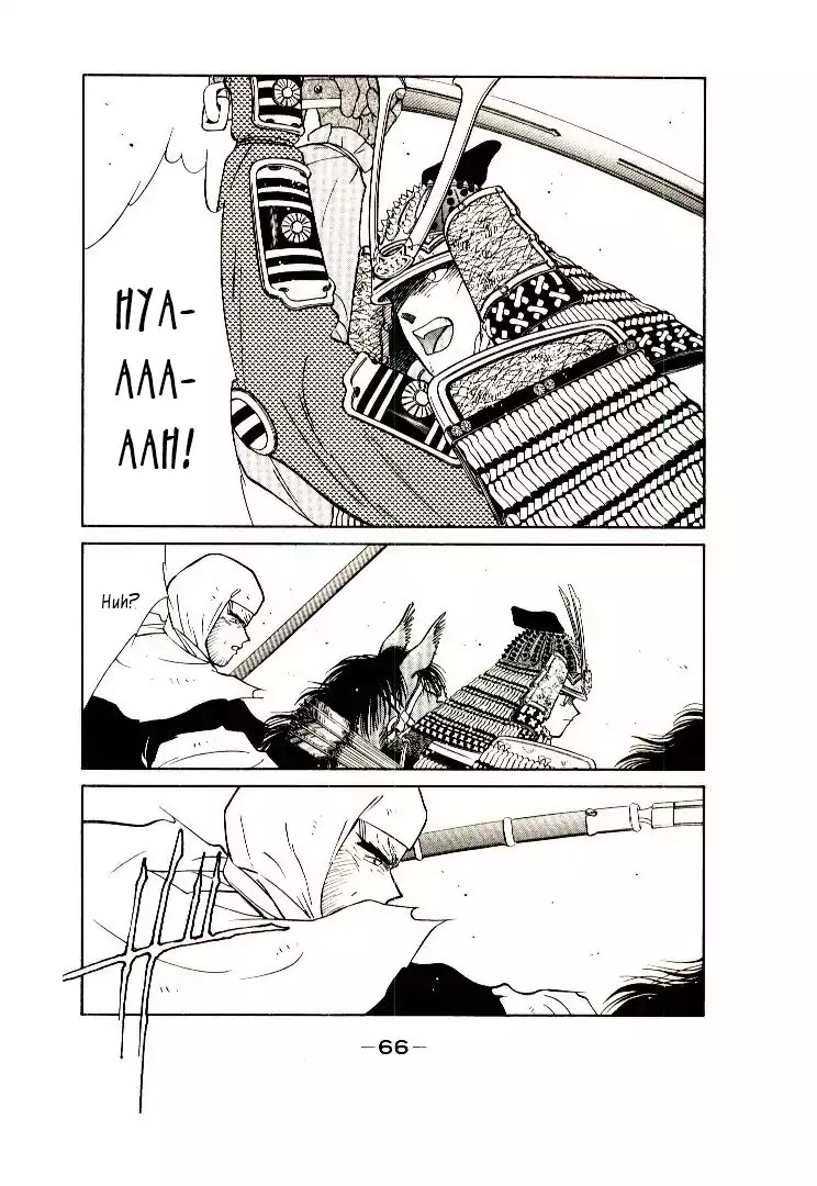 Mutsu Enmei Ryuu Gaiden - Shura no Toki Chapter 9.1 page 67 - Vol.9 Chapter 1: Kiichi Mutsu: Miracle