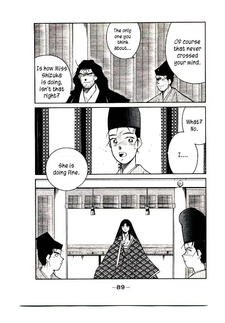Mutsu Enmei Ryuu Gaiden - Shura no Toki Chapter 9.2 page 15 - Vol.9 Chapter 2: Kiichi Mutsu: In The Name of Minamoto