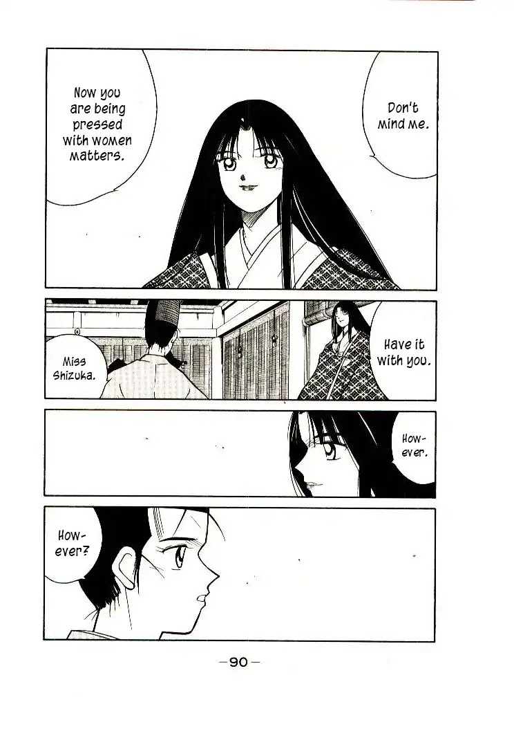 Mutsu Enmei Ryuu Gaiden - Shura no Toki Chapter 9.2 page 16 - Vol.9 Chapter 2: Kiichi Mutsu: In The Name of Minamoto
