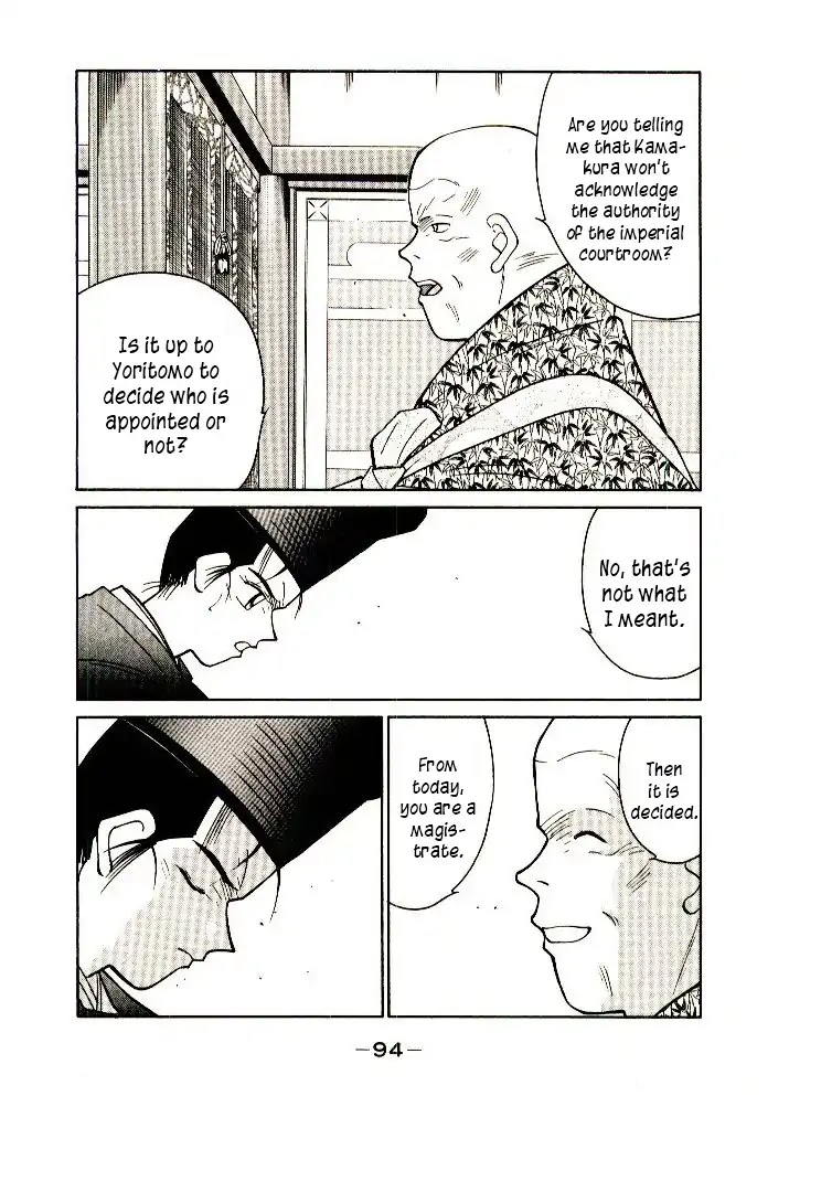 Mutsu Enmei Ryuu Gaiden - Shura no Toki Chapter 9.2 page 20 - Vol.9 Chapter 2: Kiichi Mutsu: In The Name of Minamoto